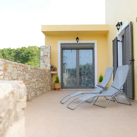 Giannakis Villa Corfu Villa Pouládes